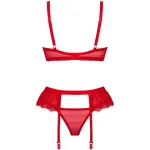 OBSESSIVE - SET CHILISA 3 PEZZI XL/XXL