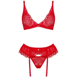 OBSESSIVE - SET CHILISA 3 PEZZI XL/XXL