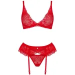 OBSESSIVE - SET CHILISA 3 PEZZI XL/XXL