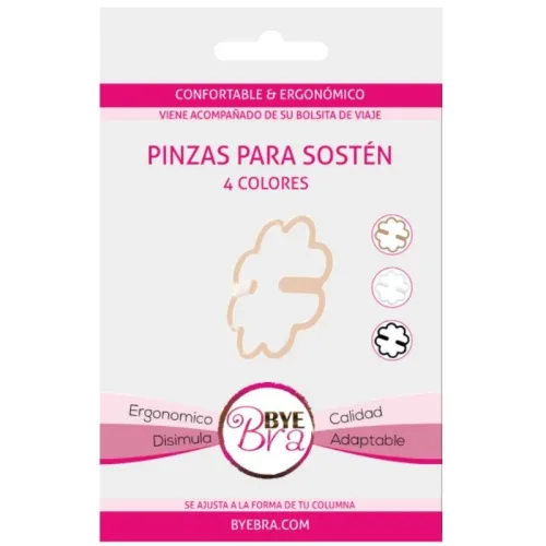 BYE-BRA - ZACISKI DO BIUSTONOSZA