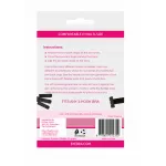 BYE-BRA - ADAPTATEUR DE SOUTIEN-GORGE À DOS OUVERT NOIR  BLANC