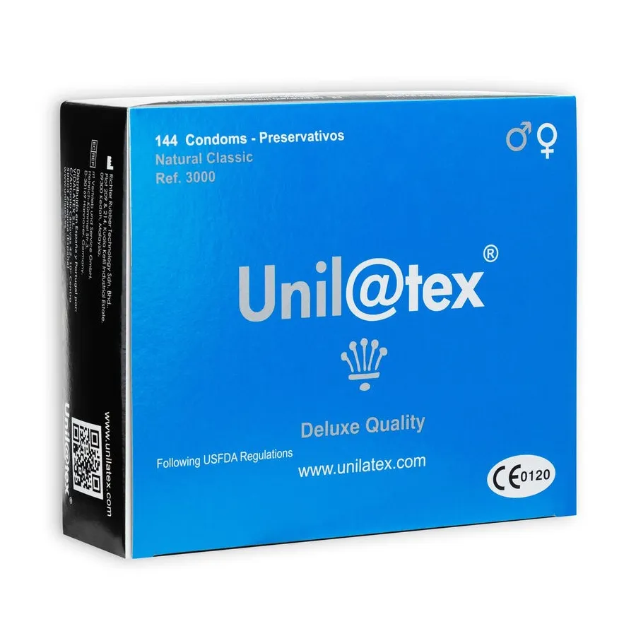 UNILATEX - CONSERVATEURS NATURELS 144 UNITÉS