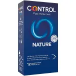 CONTROL - PRÉSERVATIFS ADAPTA NATURE 12 UNITÉS