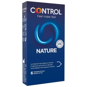 CONTROL ADAPTA LOODUSLIKUD KONDOOMID 6 TK