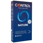 CONTROL ADAPTA LOODUSLIKUD KONDOOMID 6 TK
