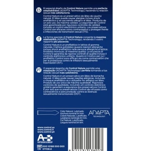 CONTROL ADAPTA LOODUSLIKUD KONDOOMID 6 TK