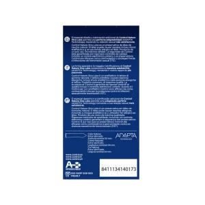 CONTROL - ПРЕЗЕРВАТИВЫ ADAPTA NATURE EXTRALUBE 12 ЕДИНИЦ