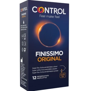 CONTROL - КОНДОМЫ FINISSIMO 12 ШТУК