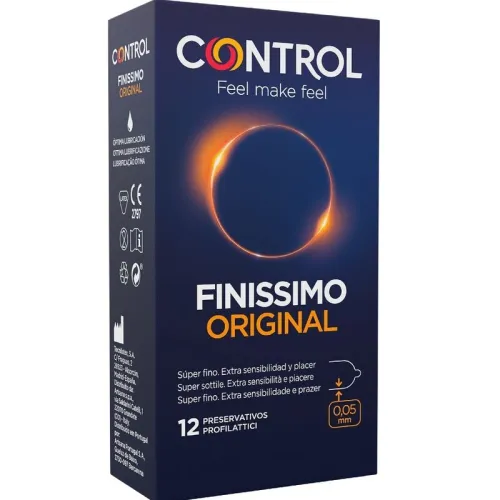 CONTROL - КОНДОМЫ FINISSIMO 12 ШТУК