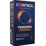 CONTROL - КОНДОМЫ FINISSIMO 12 ШТУК