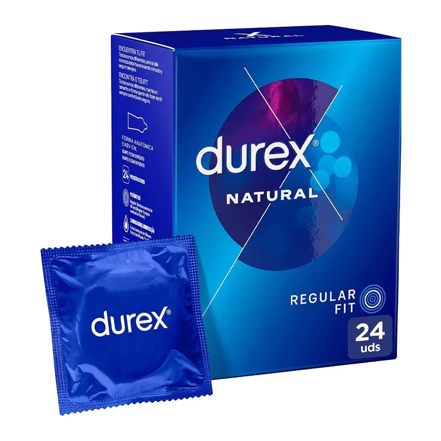 DUREX - CLASSIQUE NATUREL 3 UNITÉS