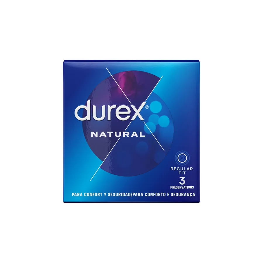 DUREX - NATURAL CLASSIC 3 UNITS | Pasio