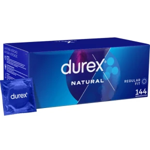 DUREX - НАТУРАЛЬНЫЕ 144 ЕДИНИЦЫ