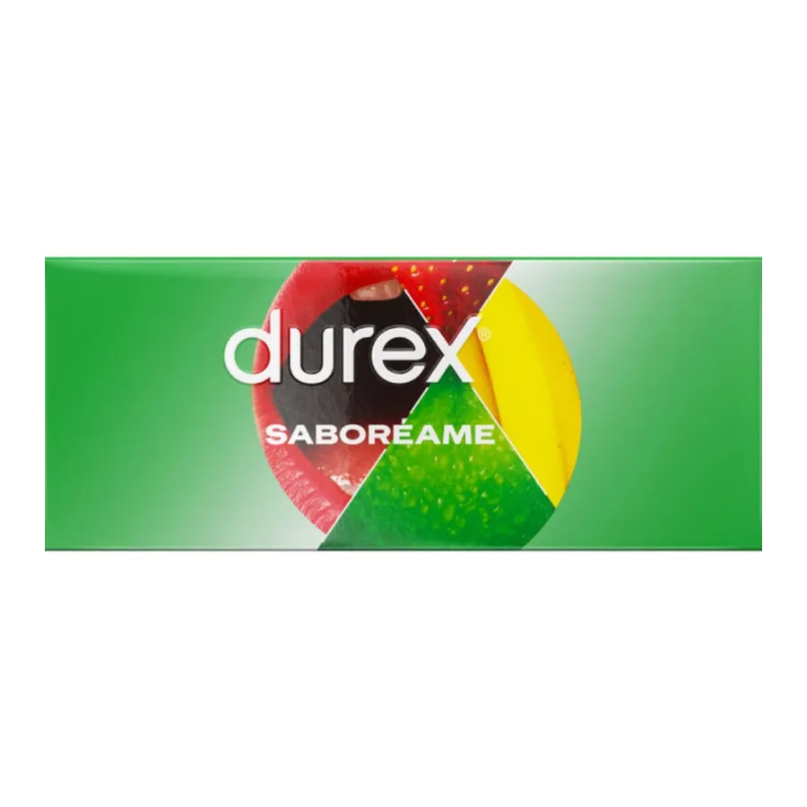 DUREX - PLEASURE FRUITS 144 UNITS | Pasio