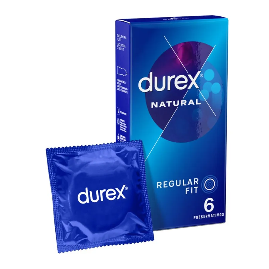 DUREX - LOOMULIK KLASSIKA 6 ÜHIKUT