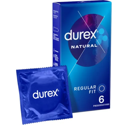 DUREX - LOOMULIK KLASSIKA 6 ÜHIKUT