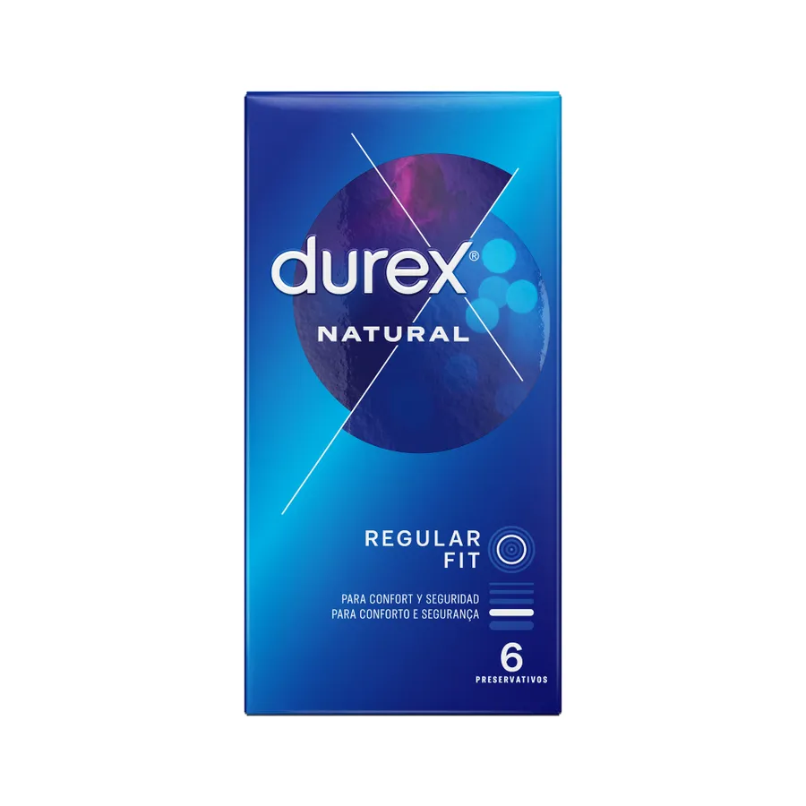 DUREX - CLASSICO NATURALE 6 UNITÀ | Pasio