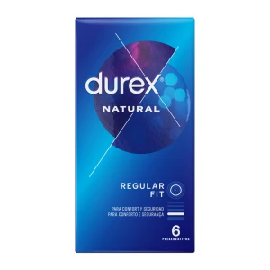 DUREX - LOOMULIK KLASSIKA 6 ÜHIKUT