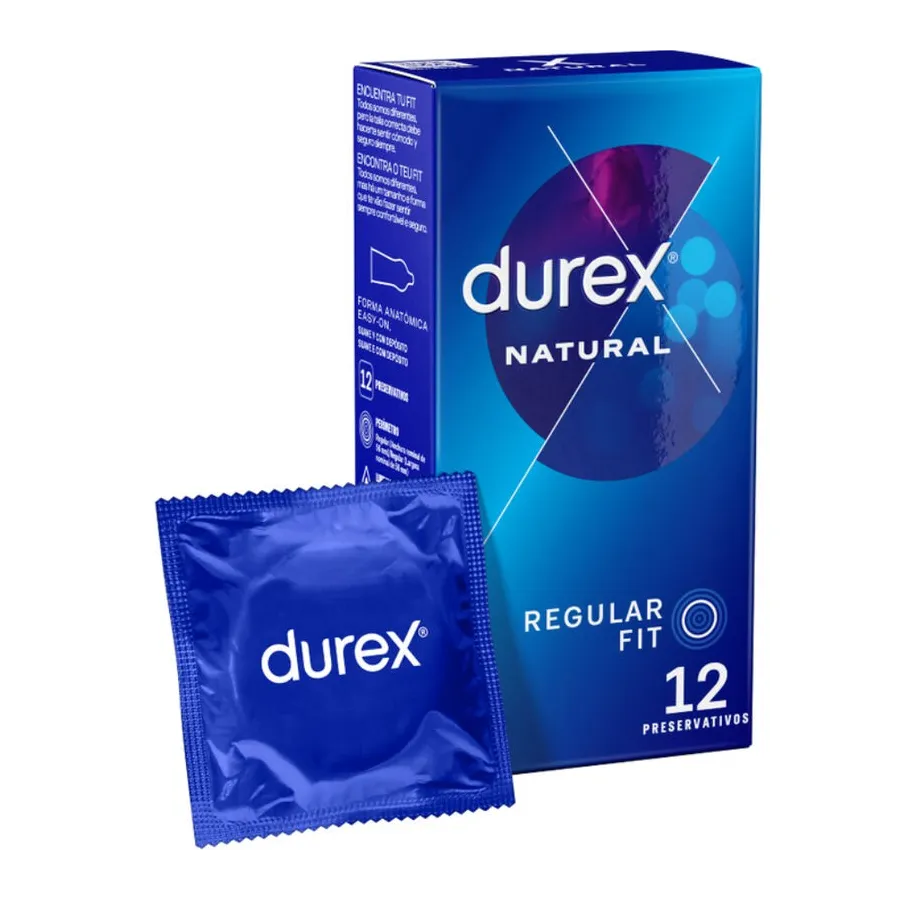 DUREX - NATUREL PLUS 12 UNITÉS
