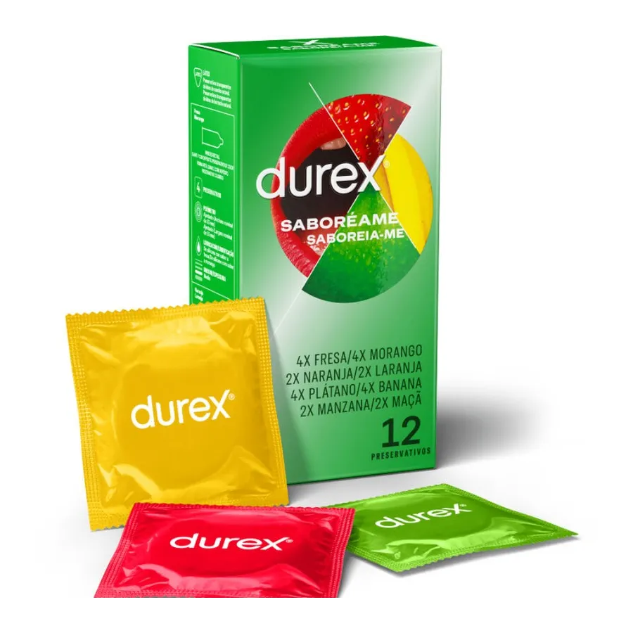 DUREX - САБОРЕАМ 12 ЕДИНИЦ