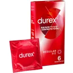 DUREX - CONTACT SENSIBLE TOTAL 6 UNITÉS