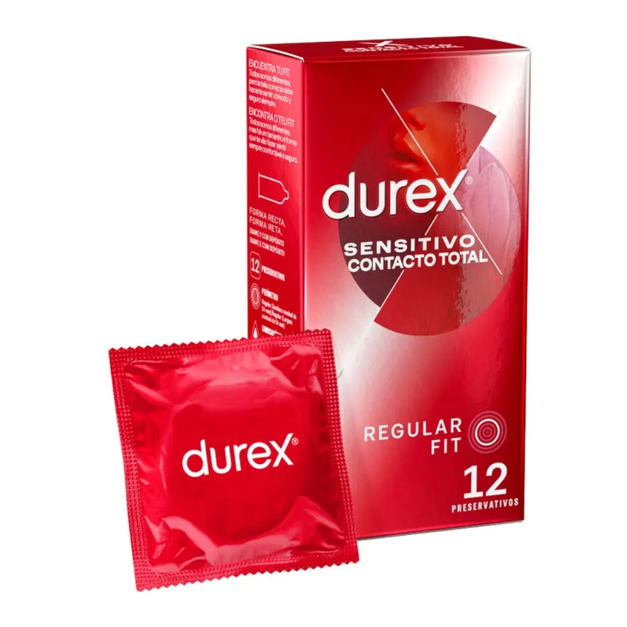 DUREX - CONTACT SENSIBLE TOTAL 12 UNITÉS