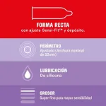 DUREX - CONTACT SENSIBLE TOTAL 12 UNITÉS