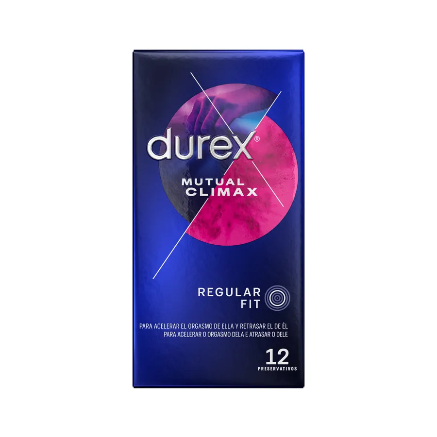 DUREX - CLIMAX MUTUO 12 UNITÀ | Pasio