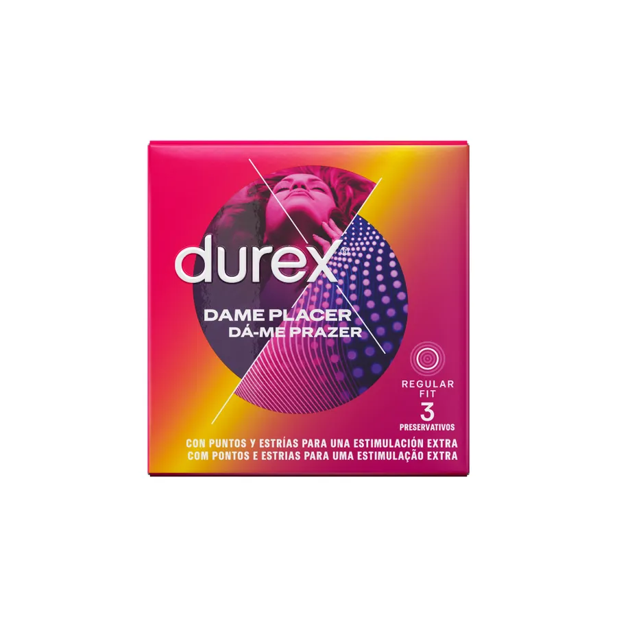 DUREX - DAME PLACER 3 UNITÉS