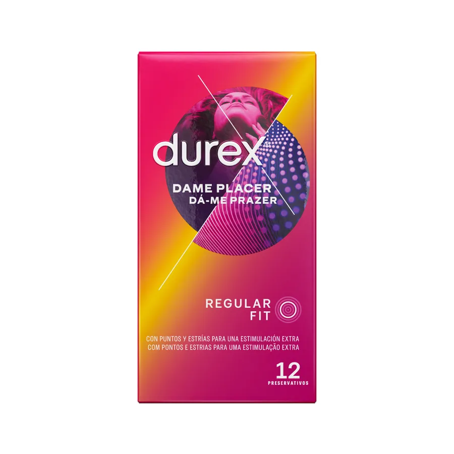 DUREX - DAME PLACER 12 UNITÀ | Pasio