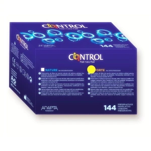 CONTROL ADAPTA FORTE КОНДОМЫ 144 ШТУКИ