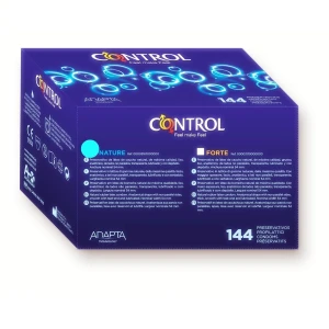 Презервативы CONTROL ADAPTA NATURE 144 ЕД.