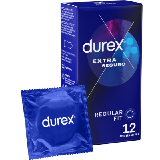 DUREX - EXTRA SAFE 12 ÜHIKUT