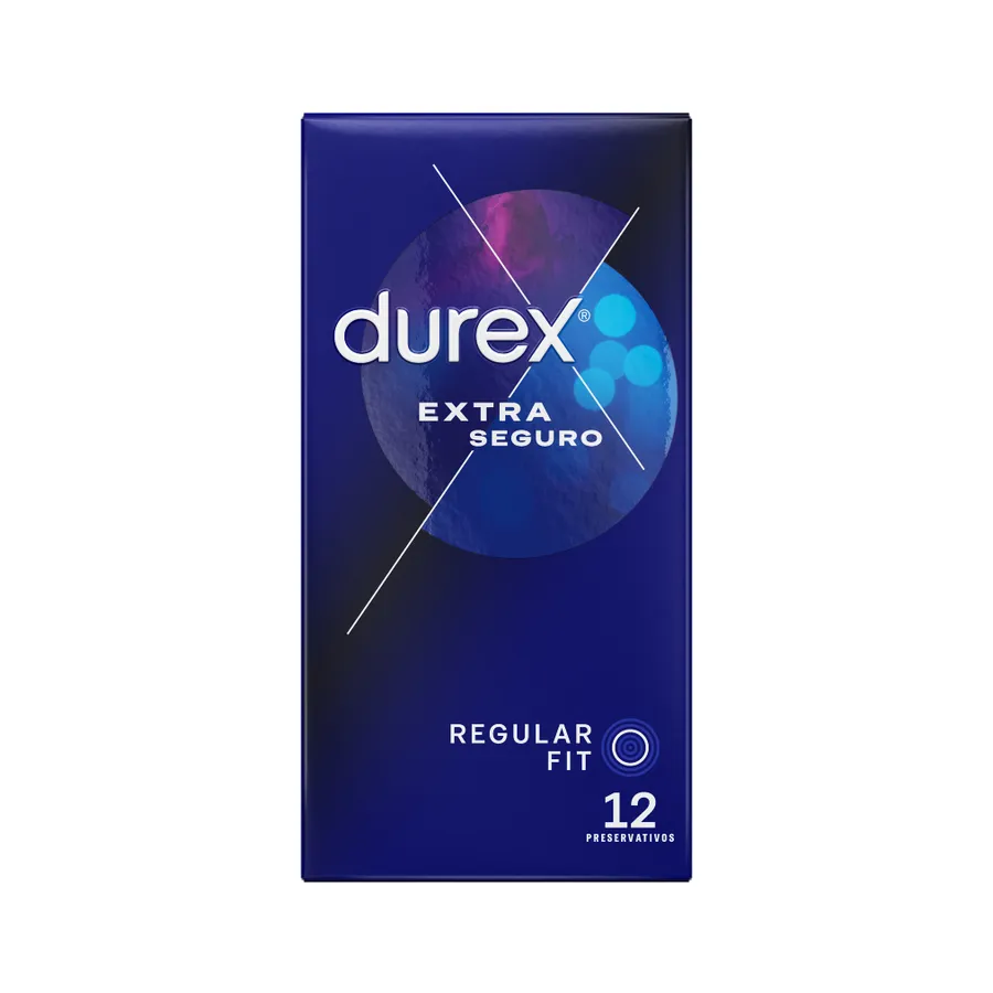 DUREX - EXTRA SEGURO 12 UNITS | Pasio