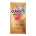 DUREX - REAL FEEL 12 UNITS