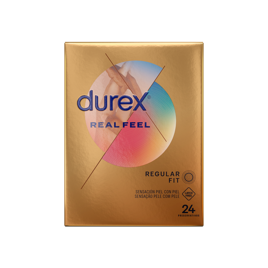 DUREX - REAL FEEL 24 UDS