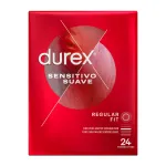 DUREX - DOUX ET SENSIBLE 24 UNITÉS