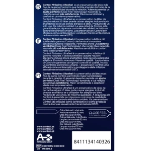 CONTROL ADAPTA FINISSIMO ULTRAFEEL 10 ЕДИНИЦ