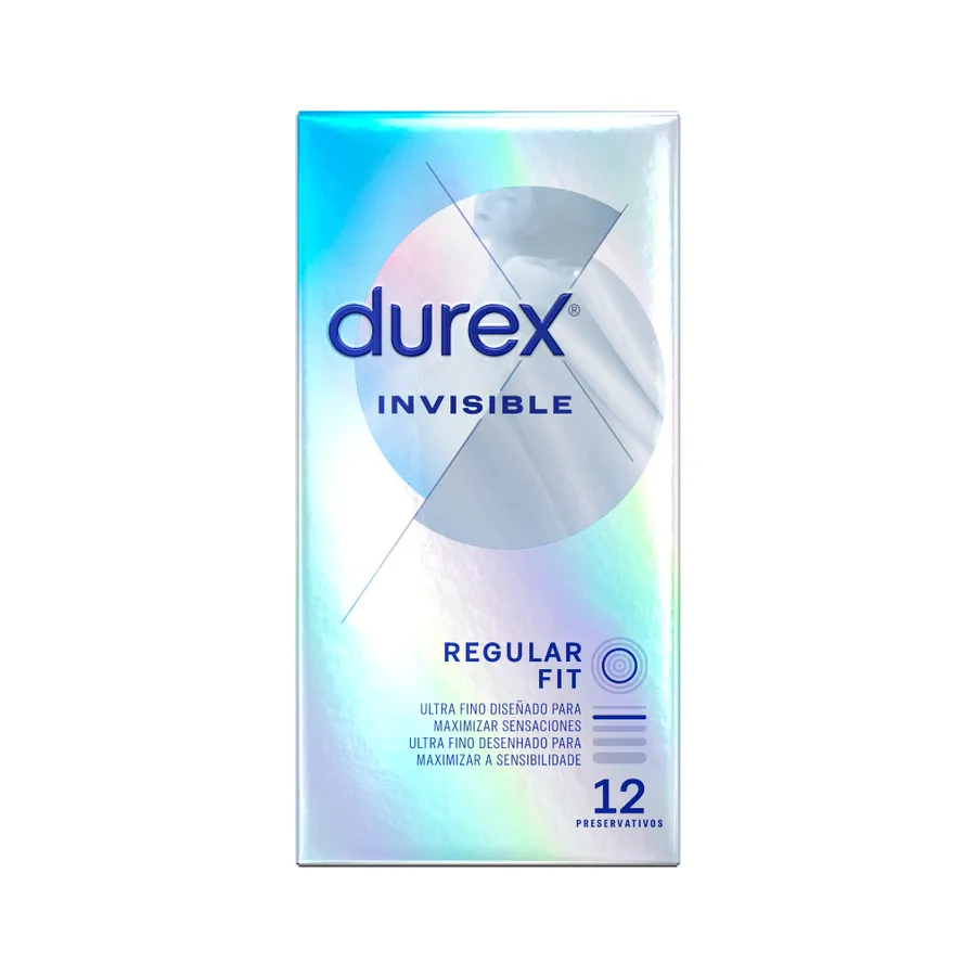 DUREX - INVISIBILE EXTRA SOTTILE 12 UNITÀ | Pasio
