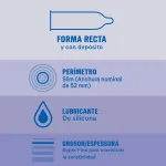 DUREX - INVISIBLE EXTRA MINCE 12 UNITÉS