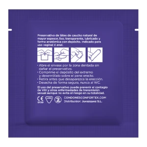 CONFORTEX - NATURE FORTE CONDOMS 144 UNITÉS