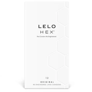 LELO HEX ПРЕЗЕРВАТИВЫ ОРИГИНАЛ, 12 ПАКЕТ