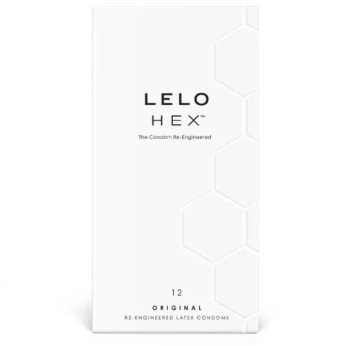 LELO HEX ПРЕЗЕРВАТИВЫ ОРИГИНАЛ, 12 ПАКЕТ