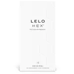 LELO HEX ПРЕЗЕРВАТИВЫ ОРИГИНАЛ, 12 ПАКЕТ