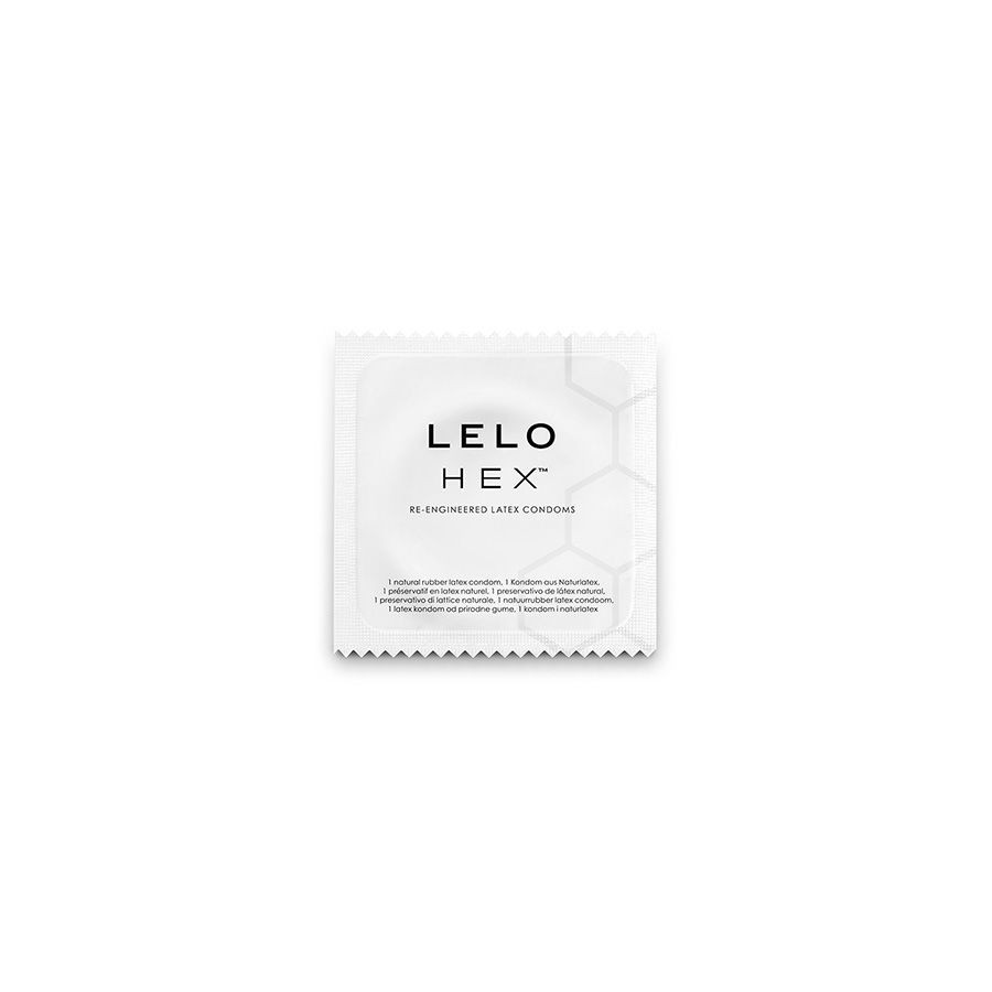 LELO - HEX CONDOM BOX 12 UNITS
