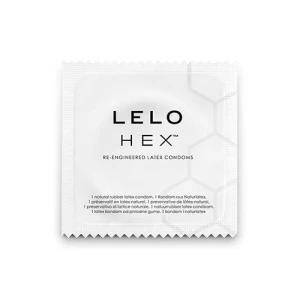 LELO HEX ПРЕЗЕРВАТИВЫ ОРИГИНАЛ, 12 ПАКЕТ