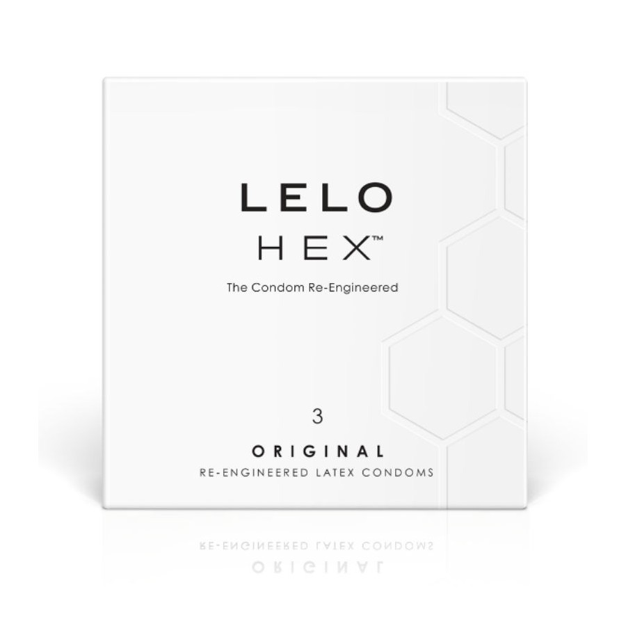 LELO - HEX CONDOM BOX 3 UNITS