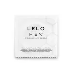 LELO - SCATOLA PER PRESERVATIVI HEX 3 UNIT