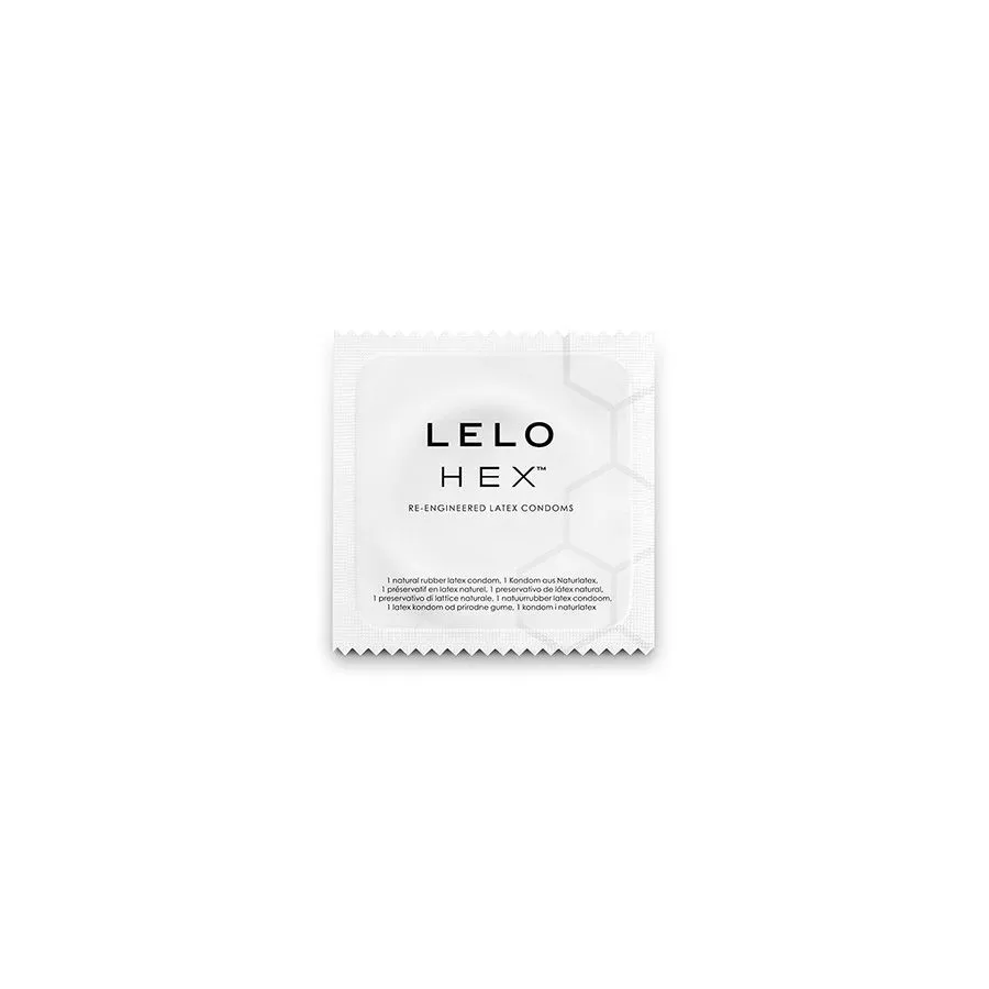LELO HEX CONDOMS ORIGINAL 36 PACK | Pasio