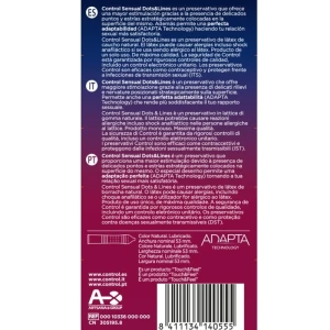 SENSUAL CONTROL DOTS  LINES POINTS AND STRETCH MARKS 12 UNITS